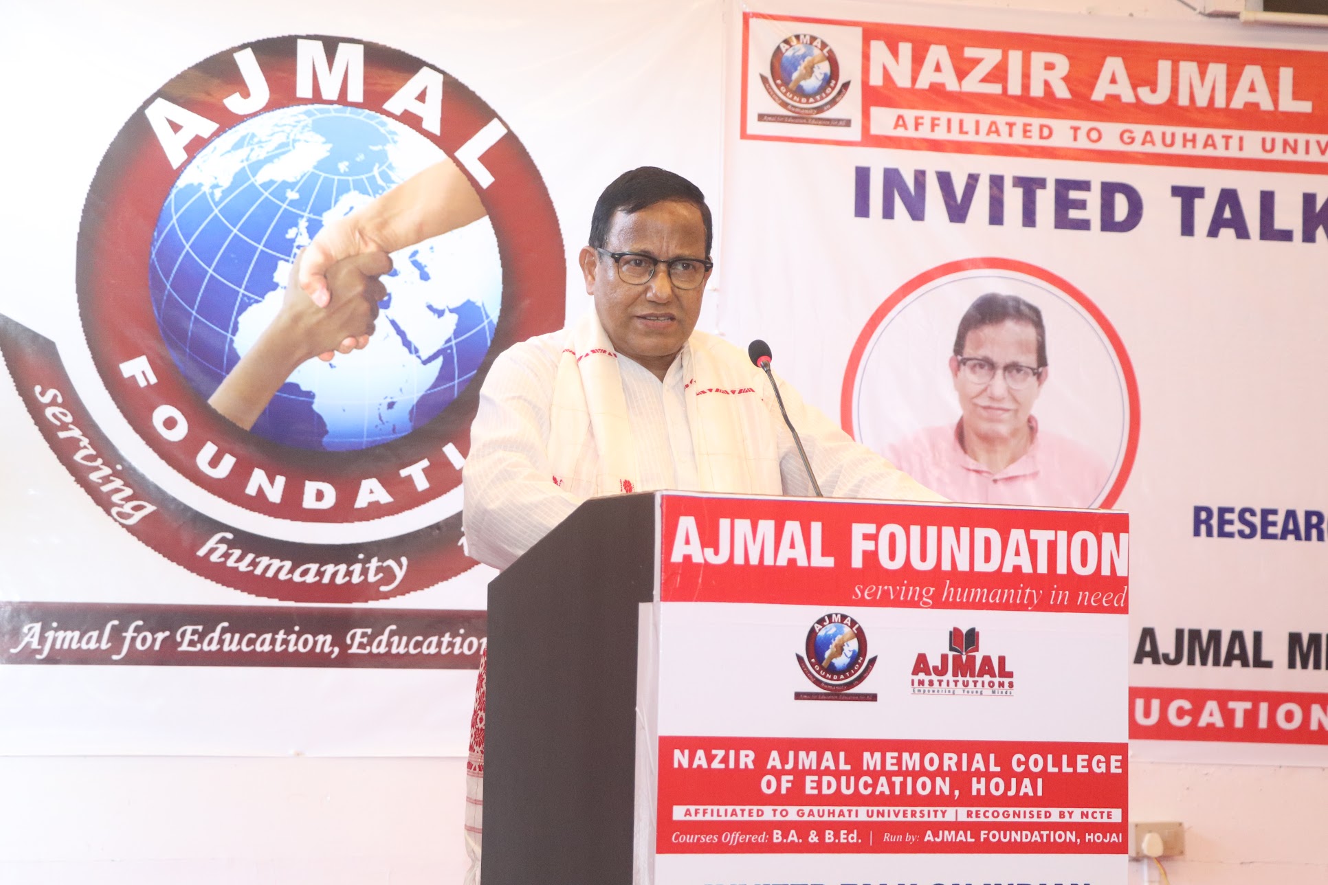 Seminars/Webinars/Workshops/Invited Talks