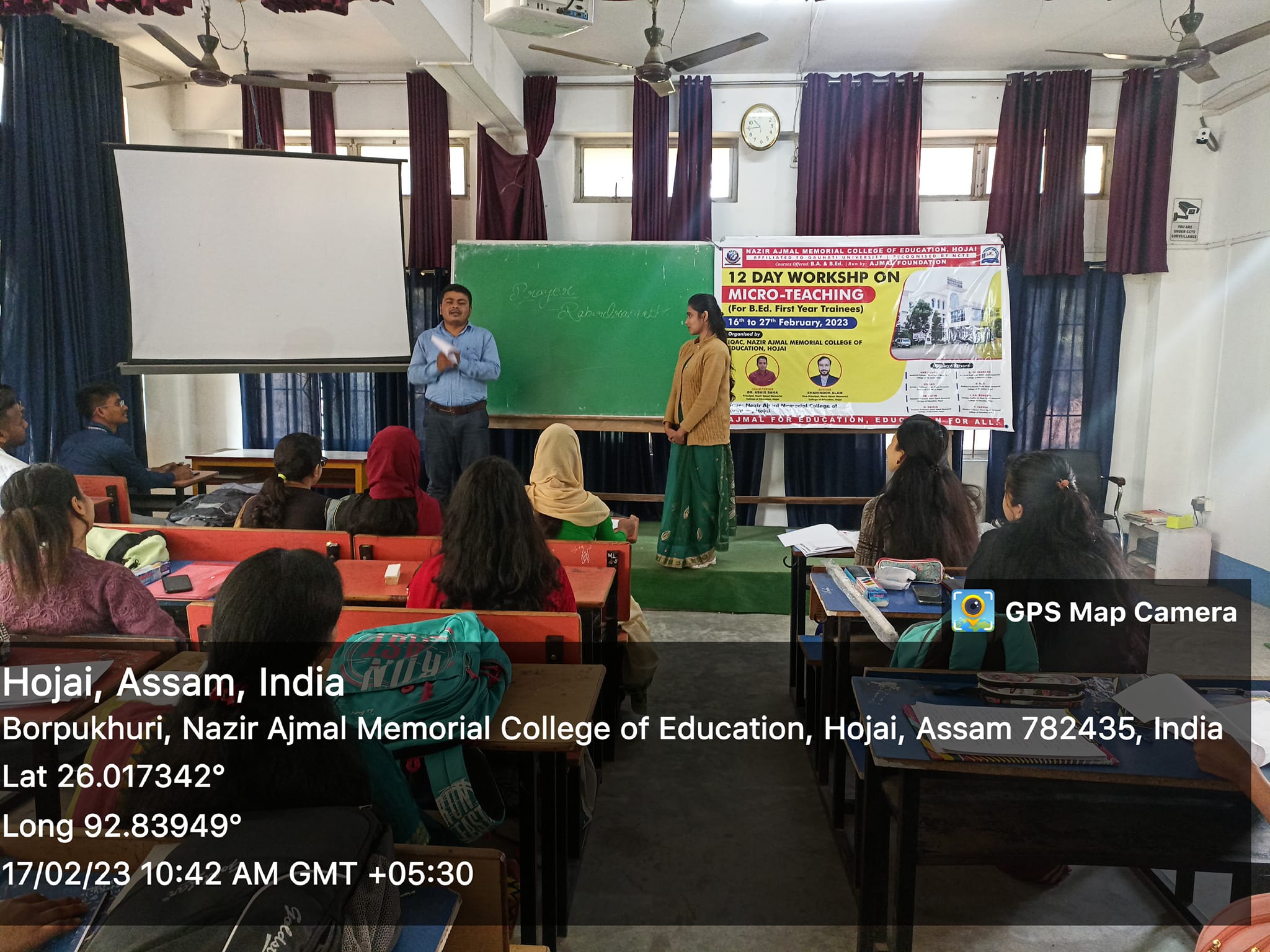 Micro-Teaching and Internships